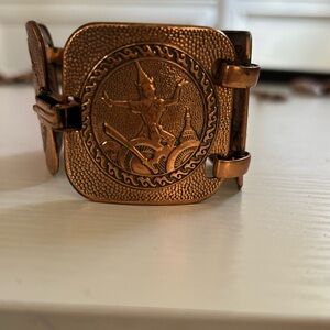 Vintage Copper Bracelet